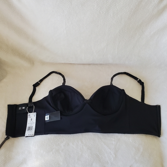 Adidas x Ivy Park Noir Latex Bustier - Picture 10 of 11